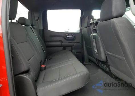 2024 Chevrolet Silverado C1500 Custom z USA, uszkodzony, nr VIN 3GCPABEK0RG190876